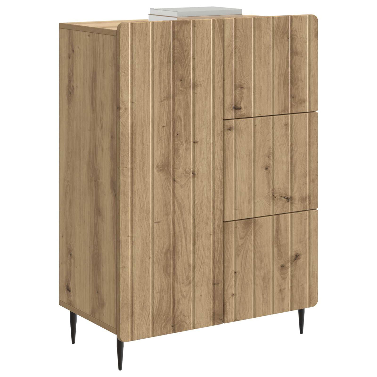 Servírovací Skříň Dub Artisan 66 X 34,5 X 91,5 Cm