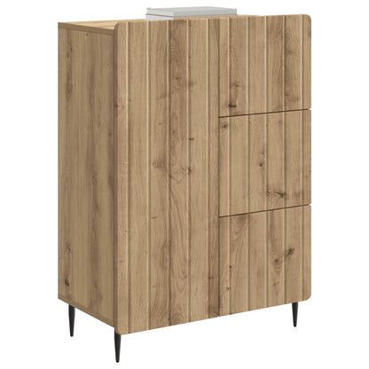 Servírovací Skříň Dub Artisan 66 X 34,5 X 91,5 Cm