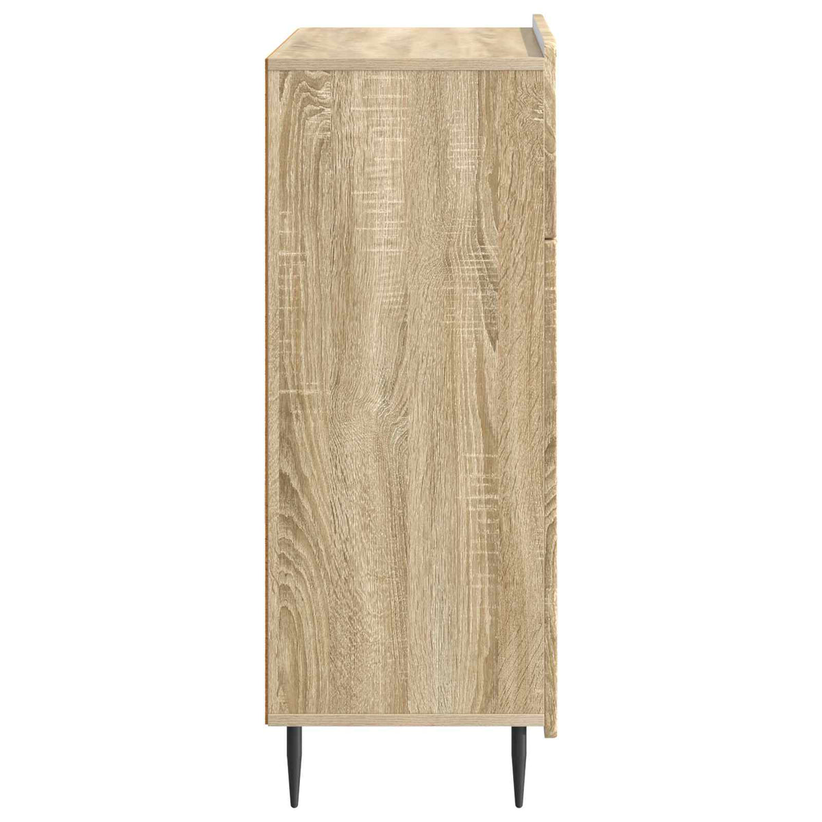 Servírovací Skříň Dub Sonoma 66 X 34,5 X 92 Cm Kompozitní Dřevo