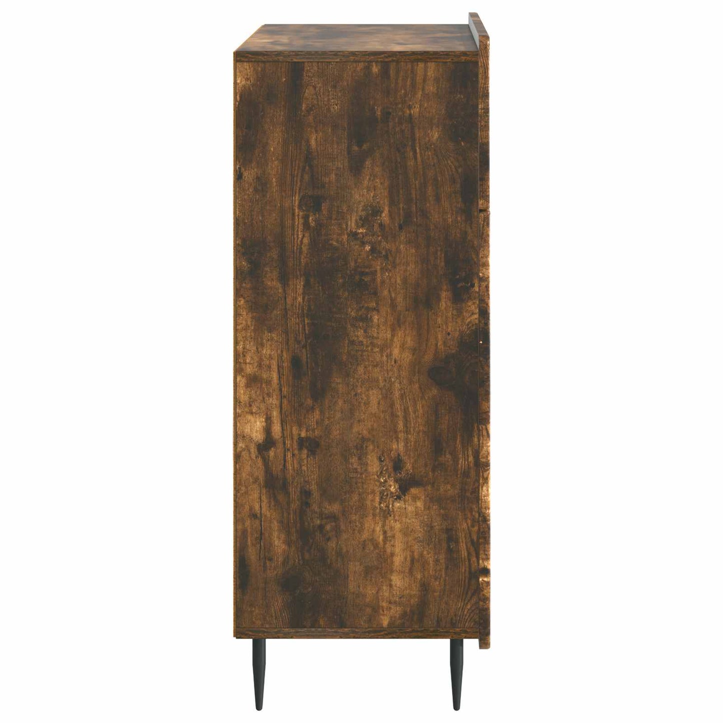 Servírovací Skříň Se Zásuvkou Kouřový Dub 66 X 34,5 X 92 Cm