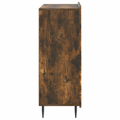 Servírovací Skříň Se Zásuvkou Kouřový Dub 66 X 34,5 X 92 Cm