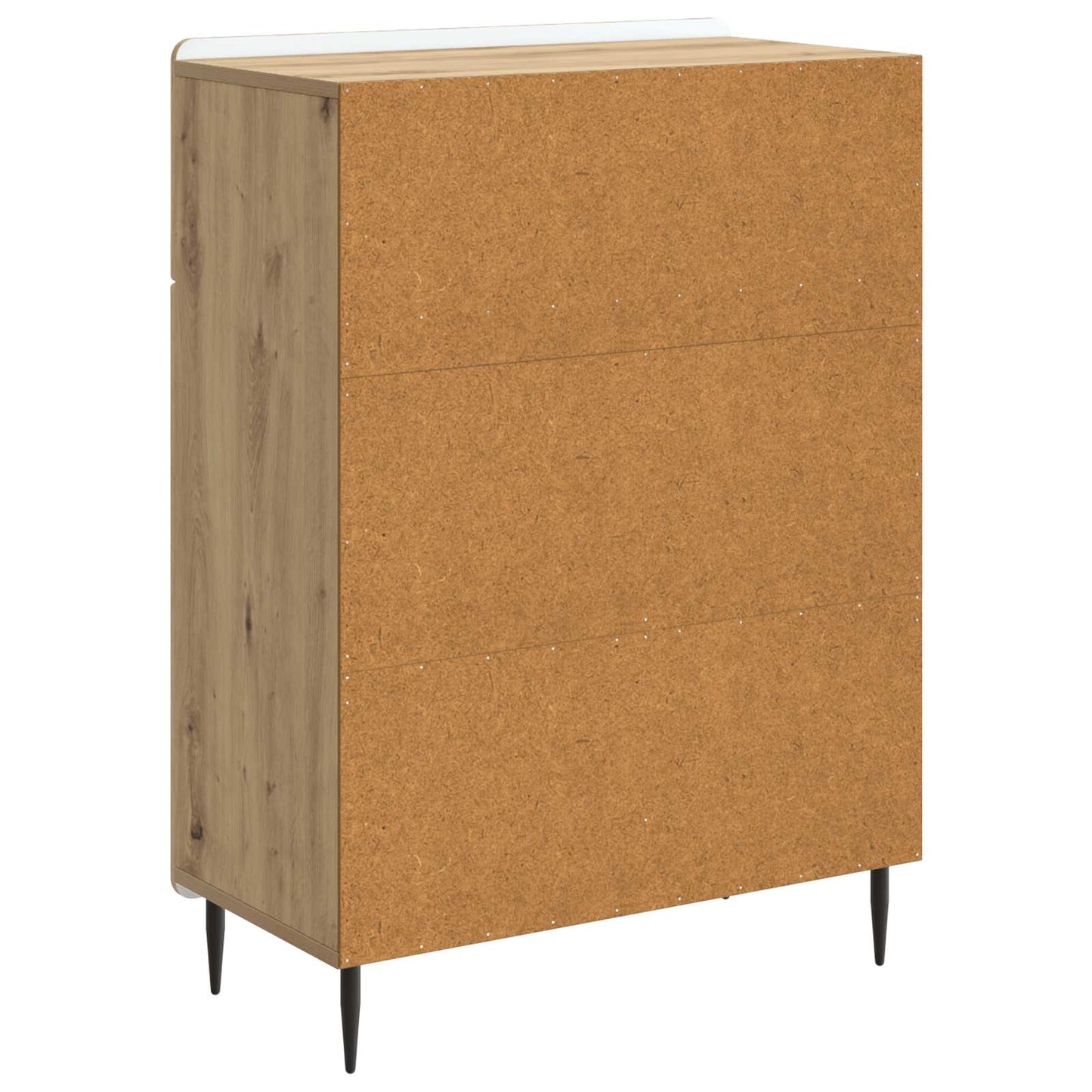 Servírovací Skříň Dub Artisan 66 X 34,5 X 92 Cm