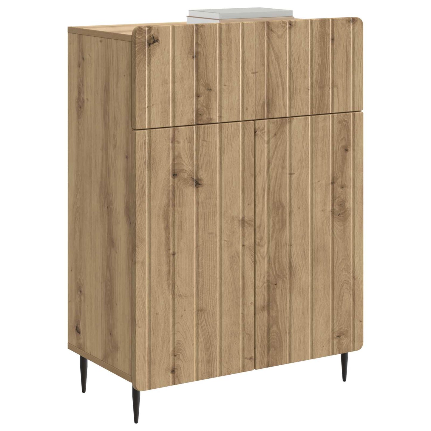 Servírovací Skříň Dub Artisan 66 X 34,5 X 92 Cm