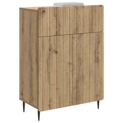 Servírovací Skříň Dub Artisan 66 X 34,5 X 92 Cm