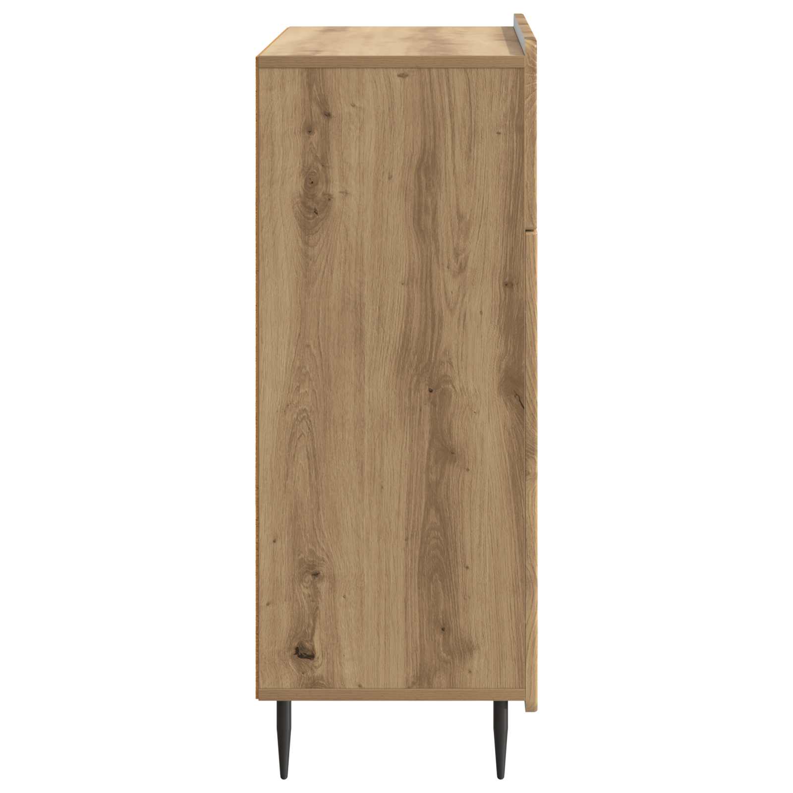 Servírovací Skříň Dub Artisan 66 X 34,5 X 92 Cm
