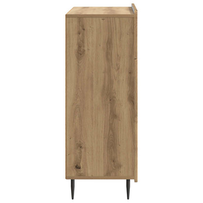 Servírovací Skříň Dub Artisan 66 X 34,5 X 92 Cm