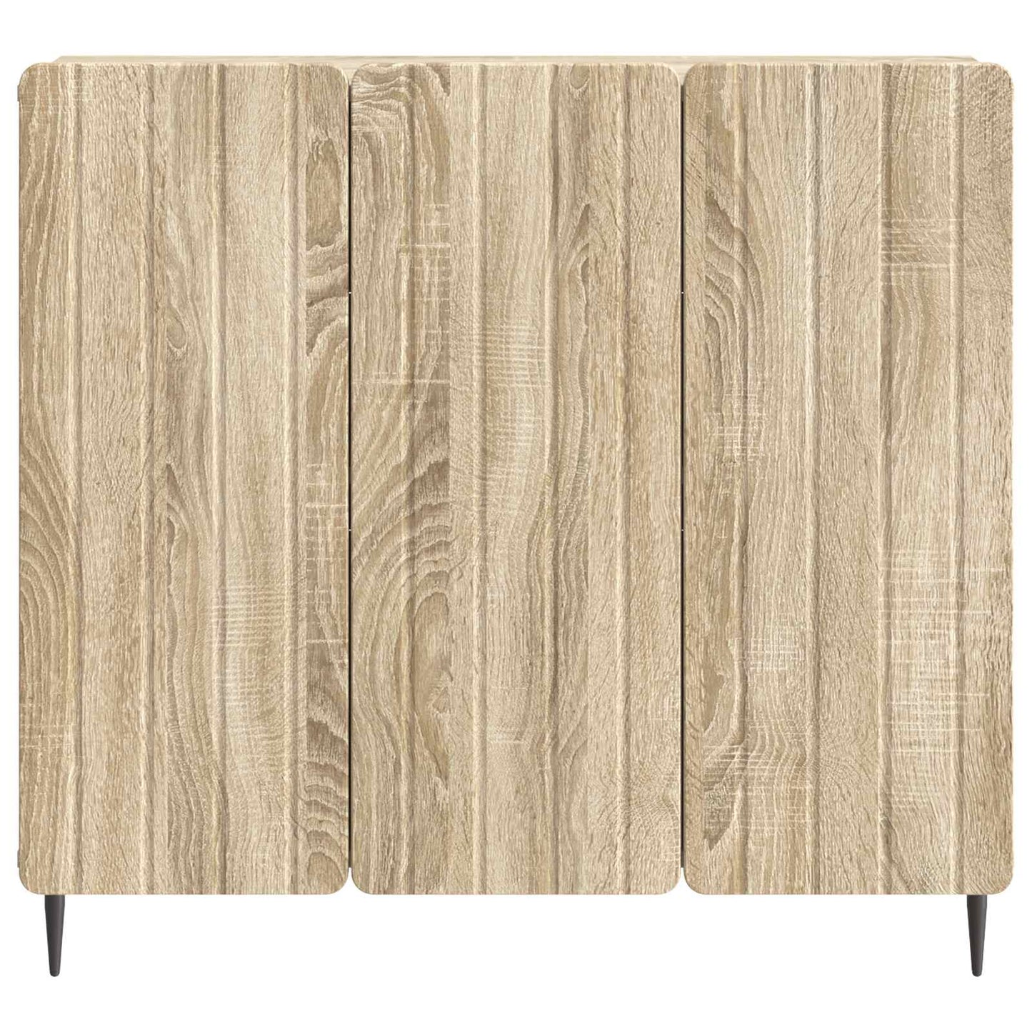 Servírovací Skříň Dub Sonoma 89 X 34,5 X 82 Cm Kompozitní Dřevo