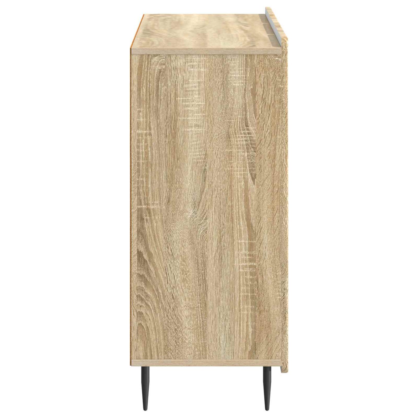 Servírovací Skříň Dub Sonoma 89 X 34,5 X 82 Cm Kompozitní Dřevo