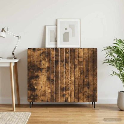 Servírovací Skříň Kouřový Dub 89 X 34,5 X 82 Cm