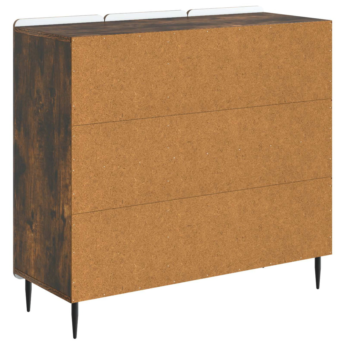 Servírovací Skříň Kouřový Dub 89 X 34,5 X 82 Cm