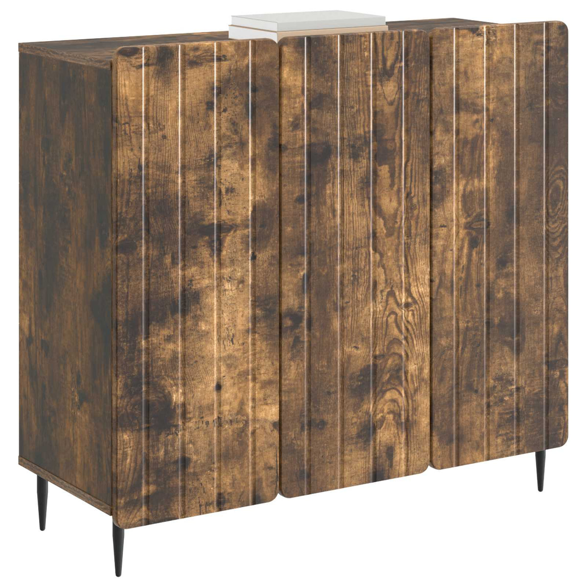 Servírovací Skříň Kouřový Dub 89 X 34,5 X 82 Cm