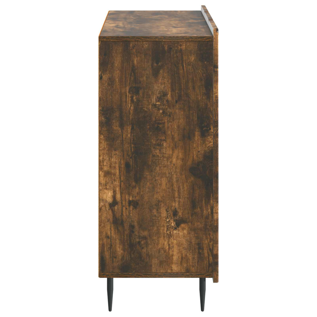 Servírovací Skříň Kouřový Dub 89 X 34,5 X 82 Cm