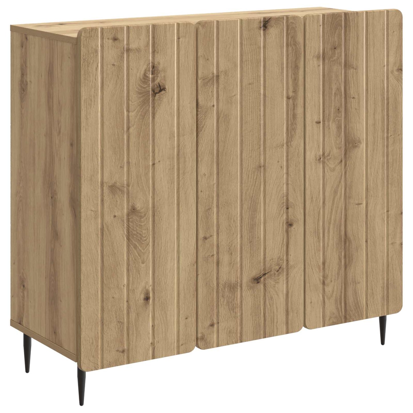 Servírovací Skříň Dub Artisan 89 X 34,5 X 82 Cm