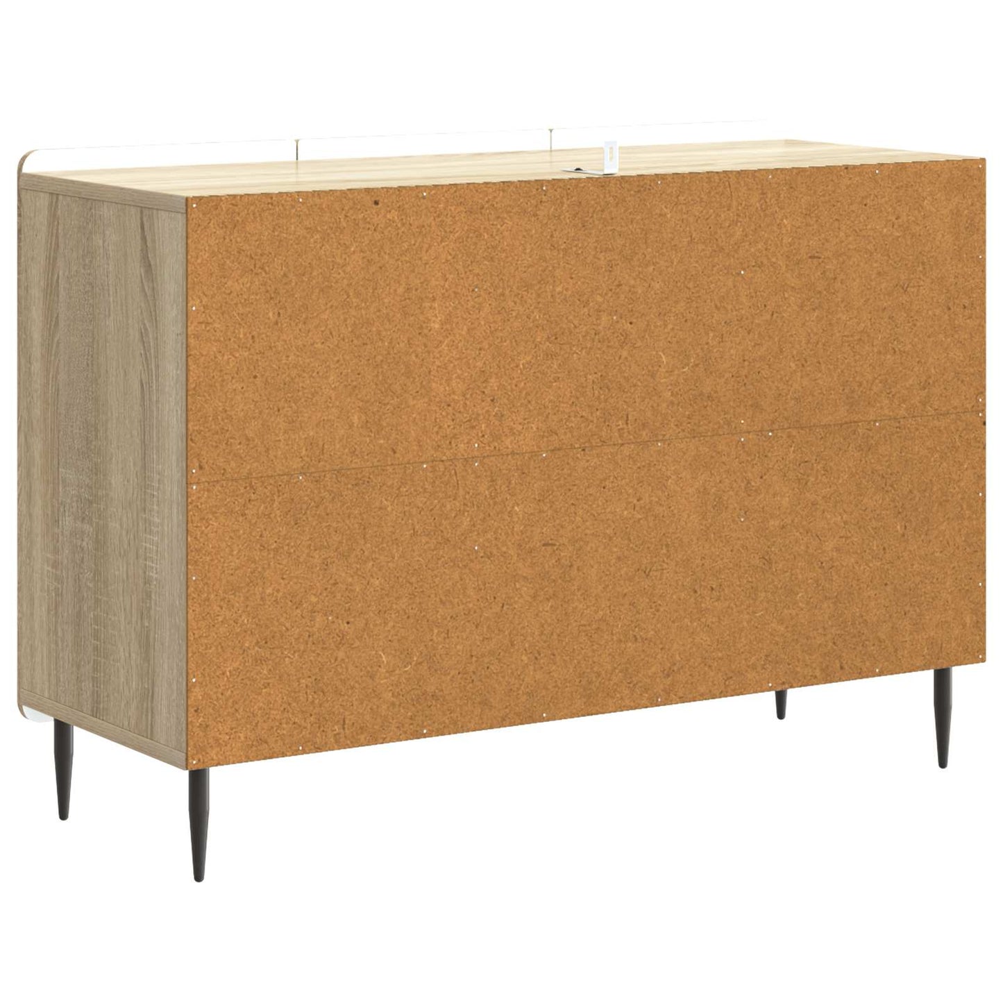 Servírovací Skříň Dub Sonoma 89 X 34,5 X 62 Cm Kompozitní Dřevo
