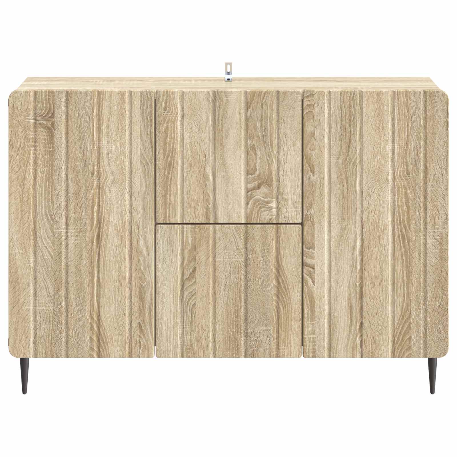 Servírovací Skříň Dub Sonoma 89 X 34,5 X 62 Cm Kompozitní Dřevo