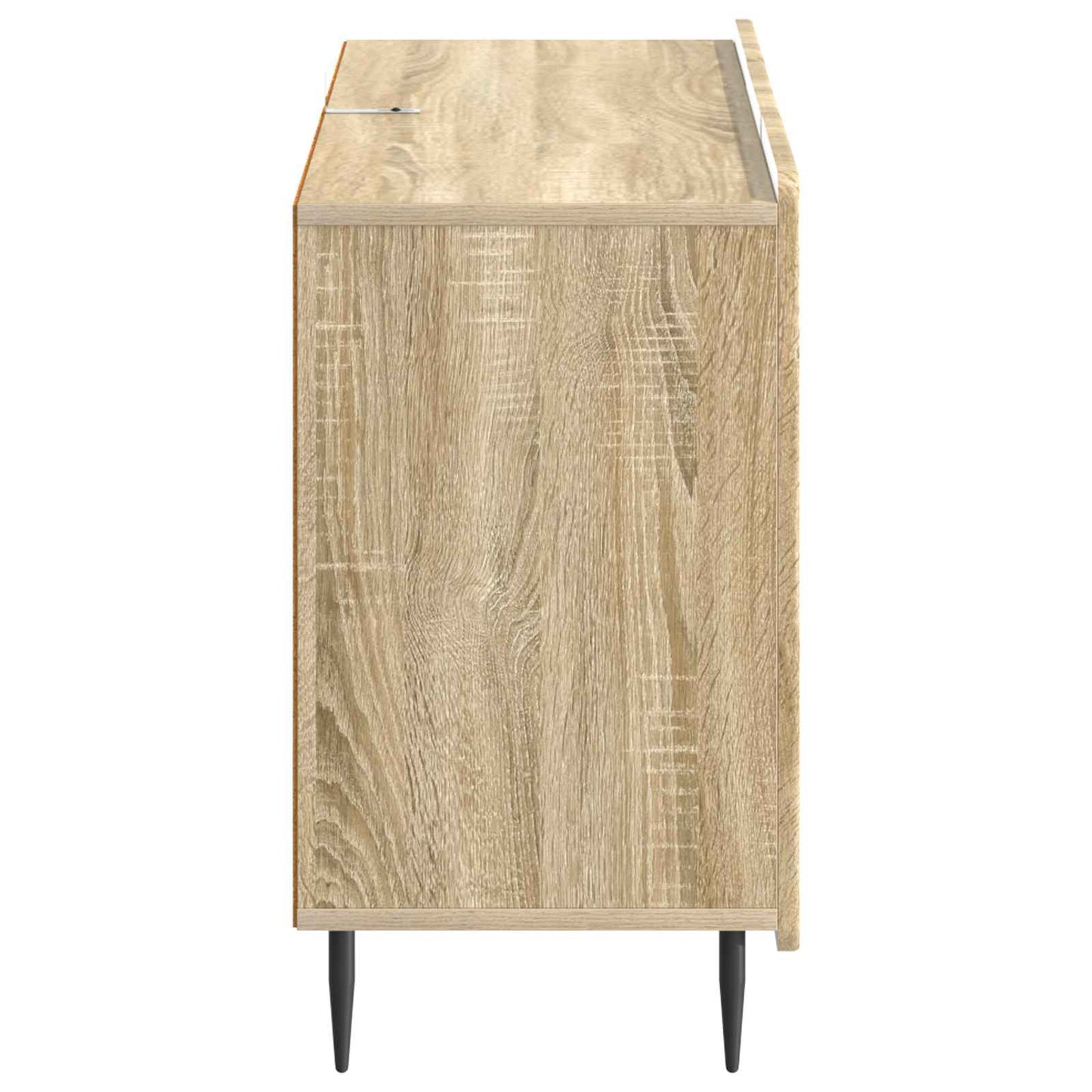 Servírovací Skříň Dub Sonoma 89 X 34,5 X 62 Cm Kompozitní Dřevo