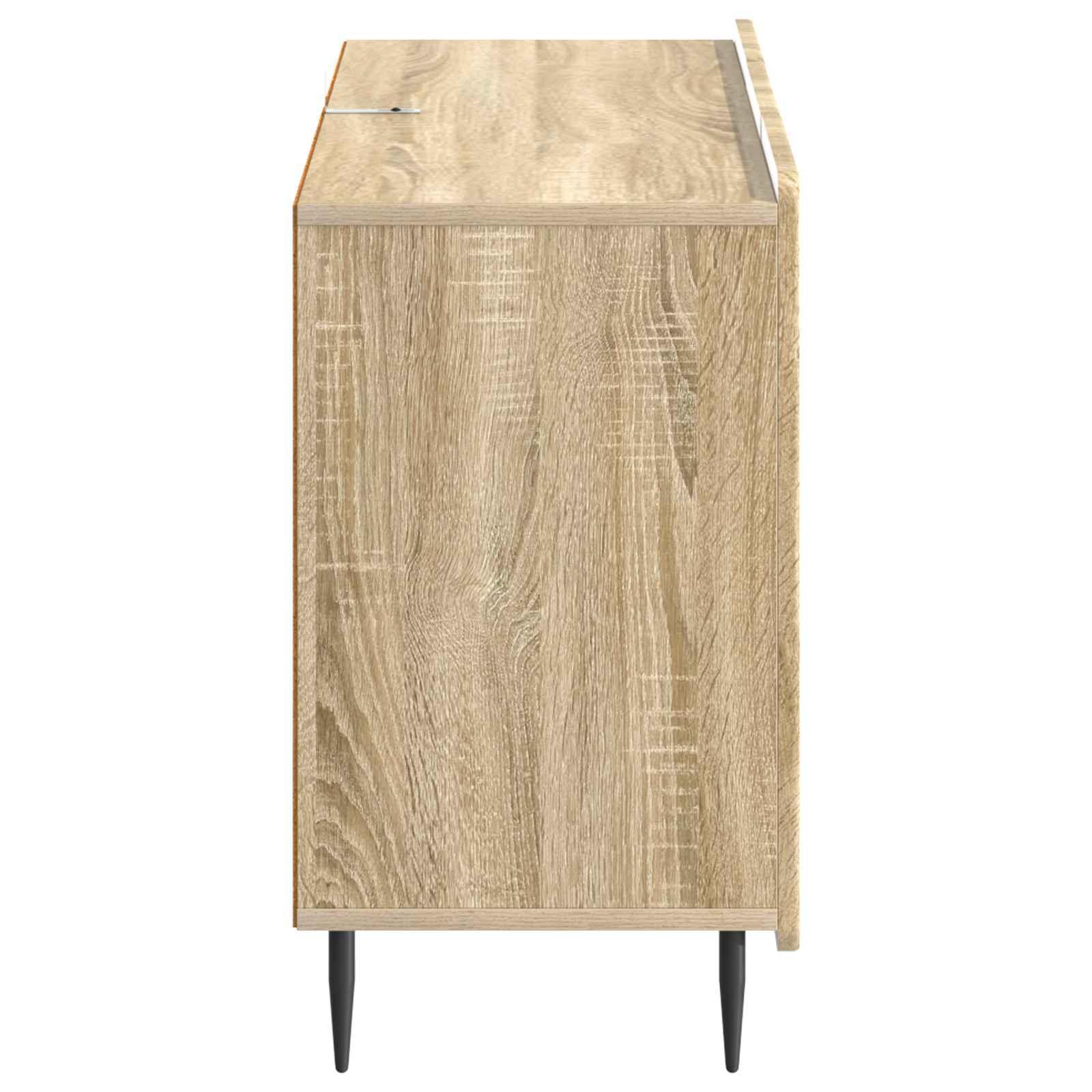 Servírovací Skříň Dub Sonoma 89 X 34,5 X 62 Cm Kompozitní Dřevo