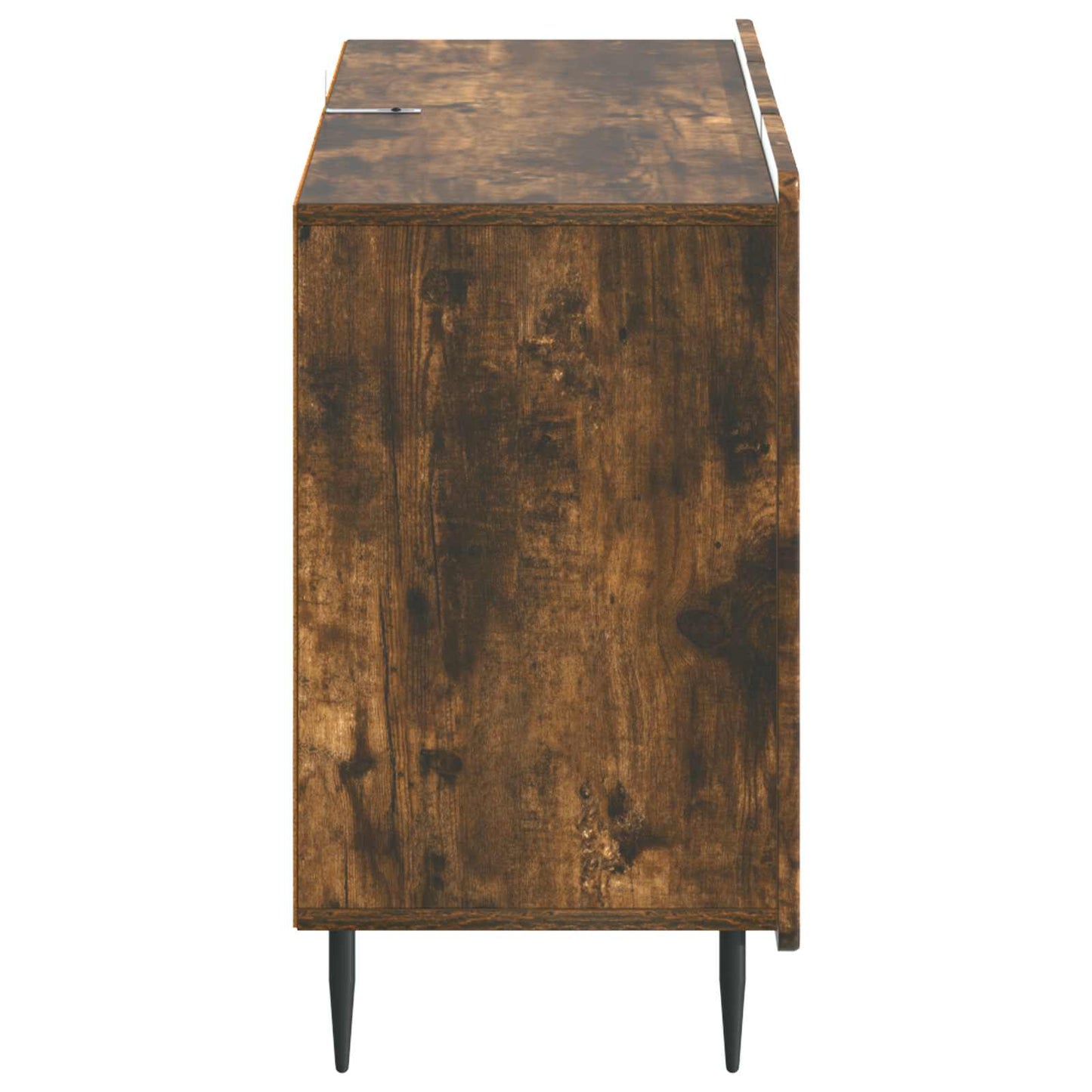Servírovací Skříň Se Zásuvkou Kouřový Dub 89 X 34,5 X 62 Cm
