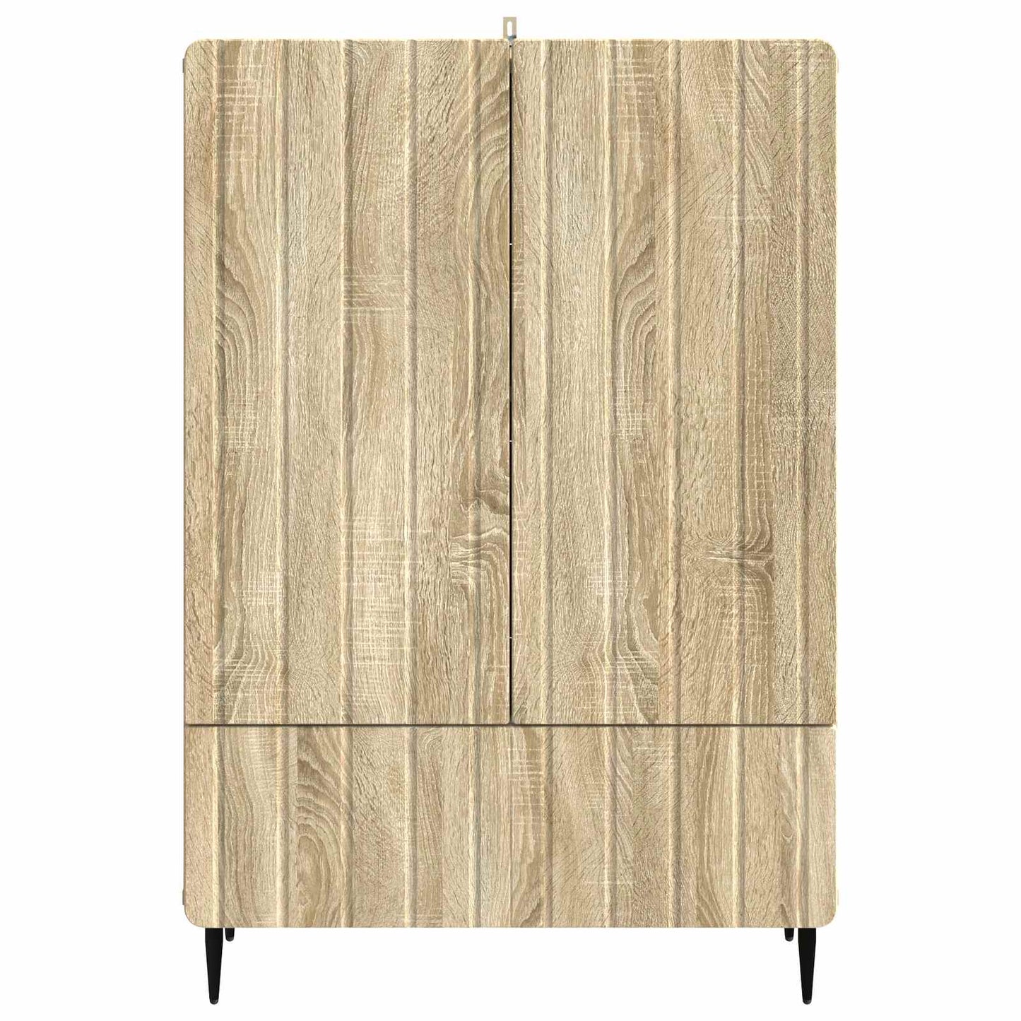 Servírovací Skříň Dub Sonoma 66 X 34,5 X 97 Cm Kompozitní Dřevo