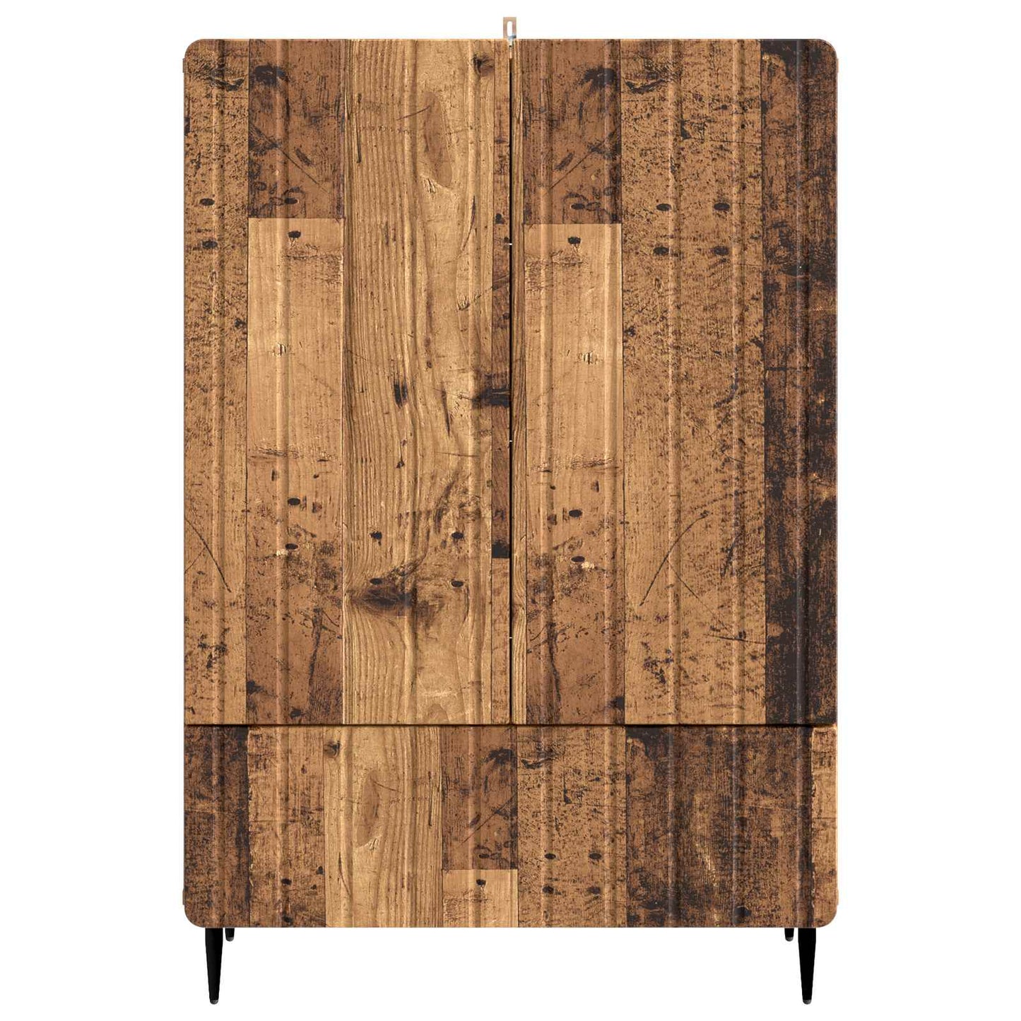 Servírovací Skříň Se Zásuvkou Staré Dřevo 66 X 34,5 X 97 Cm