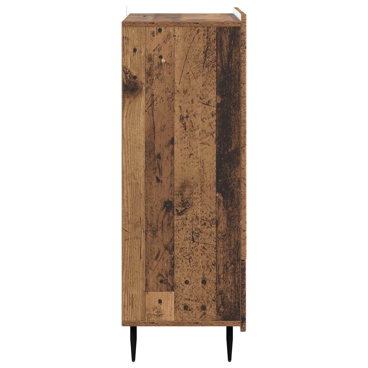 Servírovací Skříň Se Zásuvkou Staré Dřevo 66 X 34,5 X 97 Cm
