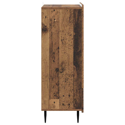 Servírovací Skříň Se Zásuvkou Staré Dřevo 66 X 34,5 X 97 Cm