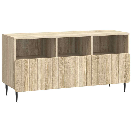 Televizní Skříň Dub Sonoma 102 X 34,5 X 50 Cm Kompozitní Dřevo