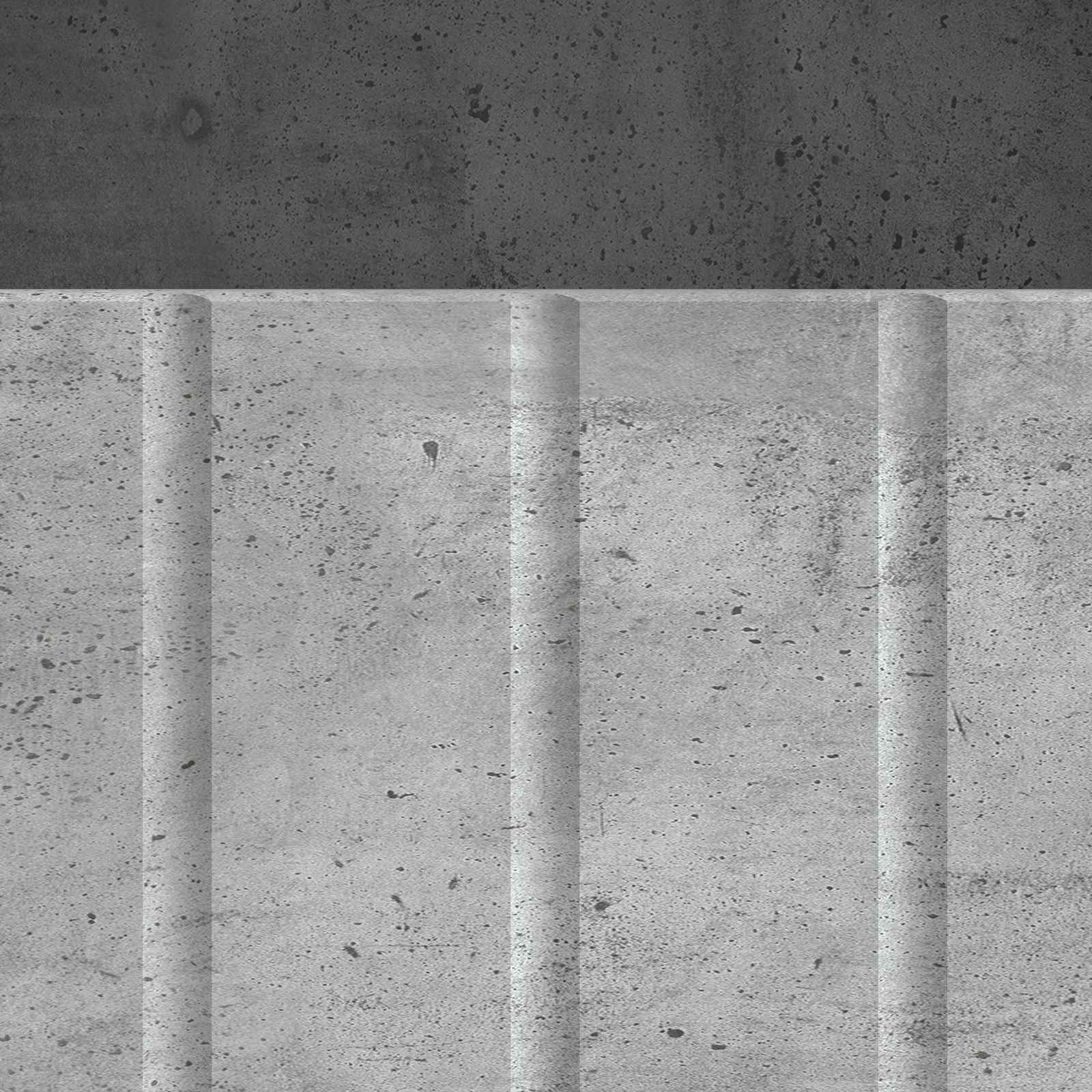 Televizní Skříň Se Zásuvkou Betonově Šedá 102 X 34,5 X 50 Cm