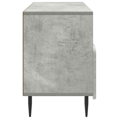 Televizní Skříň Se Zásuvkou Betonově Šedá 102 X 34,5 X 50 Cm