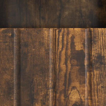 Televizní Skříň Kouřový Dub 102 X 34,5 X 50 Cm Kompozitní Dřevo