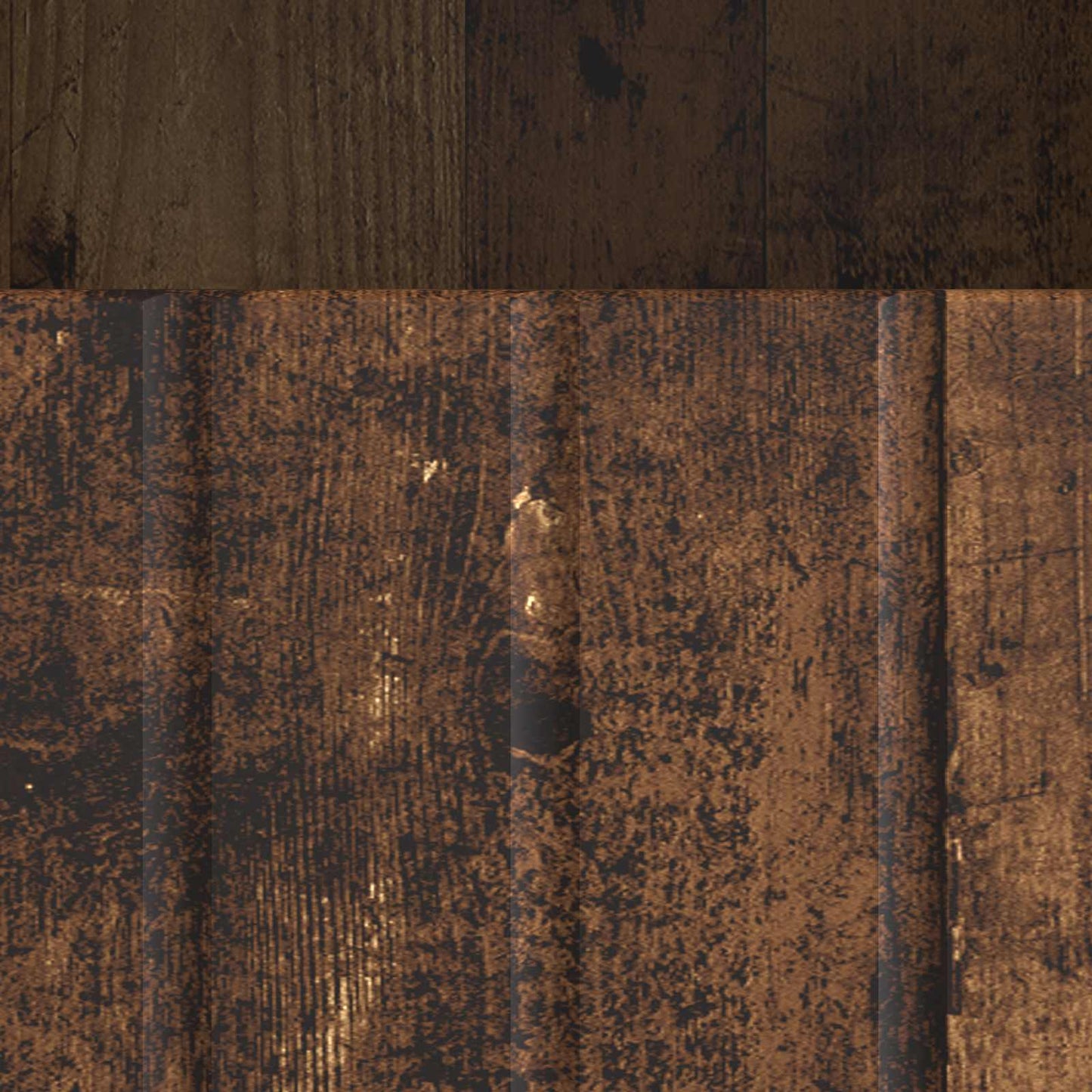 Televizní Skříň Staré Dřevo 102 X 34,5 X 50 Cm Kompozitní Dřevo