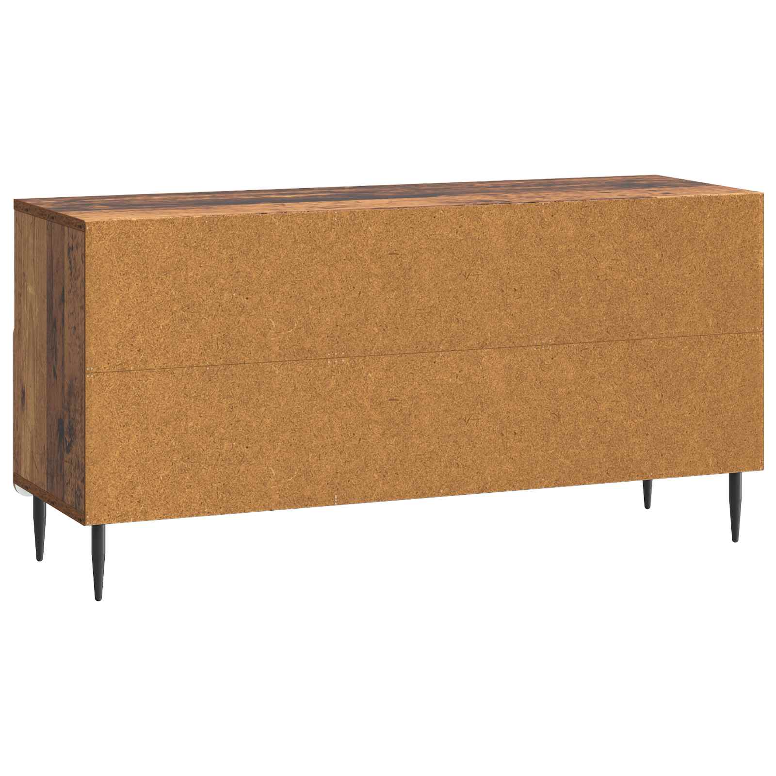 Televizní Skříň Staré Dřevo 102 X 34,5 X 50 Cm Kompozitní Dřevo