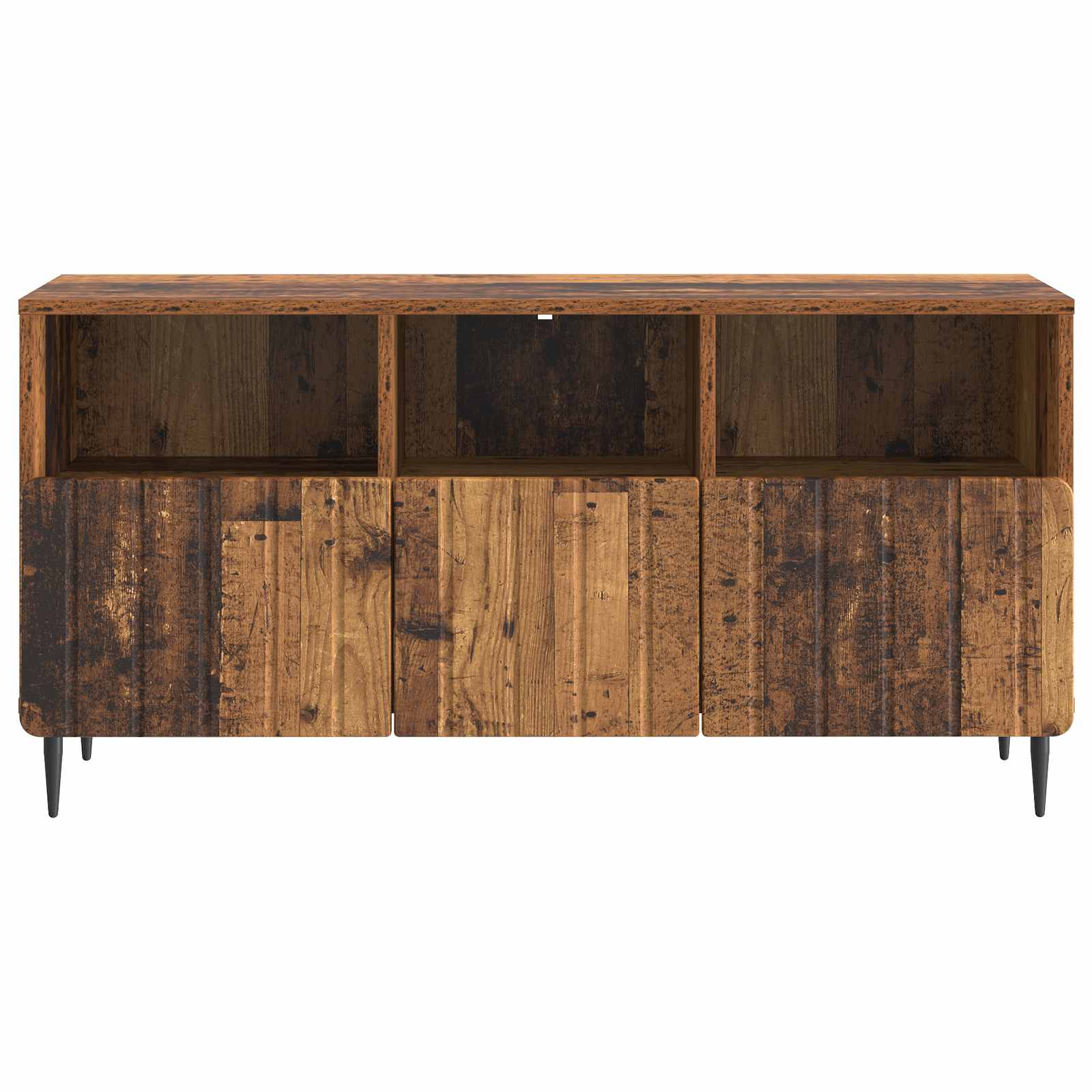 Televizní Skříň Staré Dřevo 102 X 34,5 X 50 Cm Kompozitní Dřevo