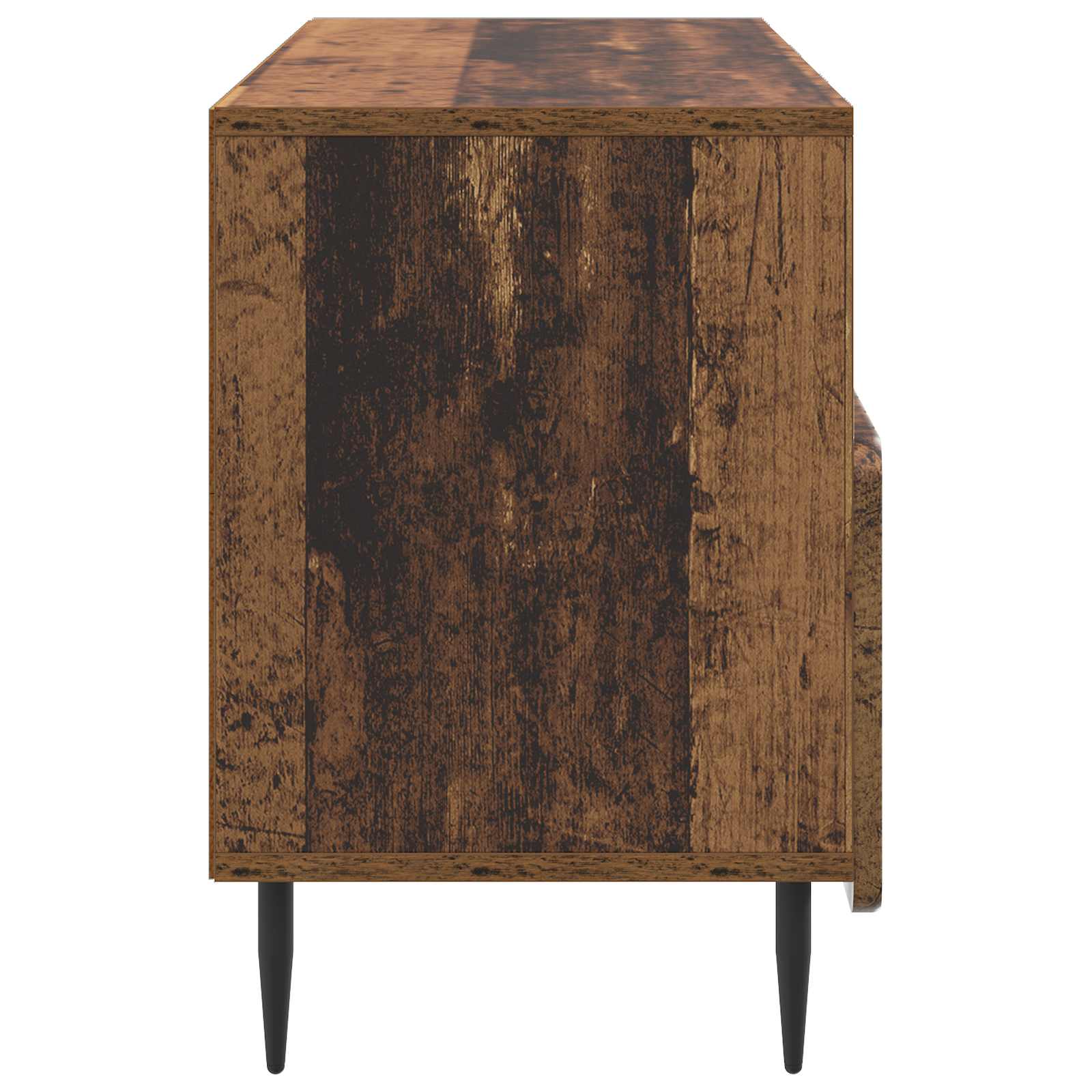 Televizní Skříň Staré Dřevo 102 X 34,5 X 50 Cm Kompozitní Dřevo