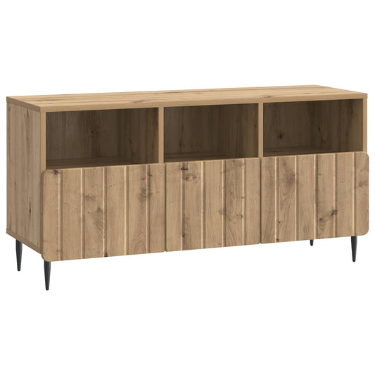Televizní Skříň 102 X 34,5 X 50 Cm Dub Artisan Kompozitní Dřevo