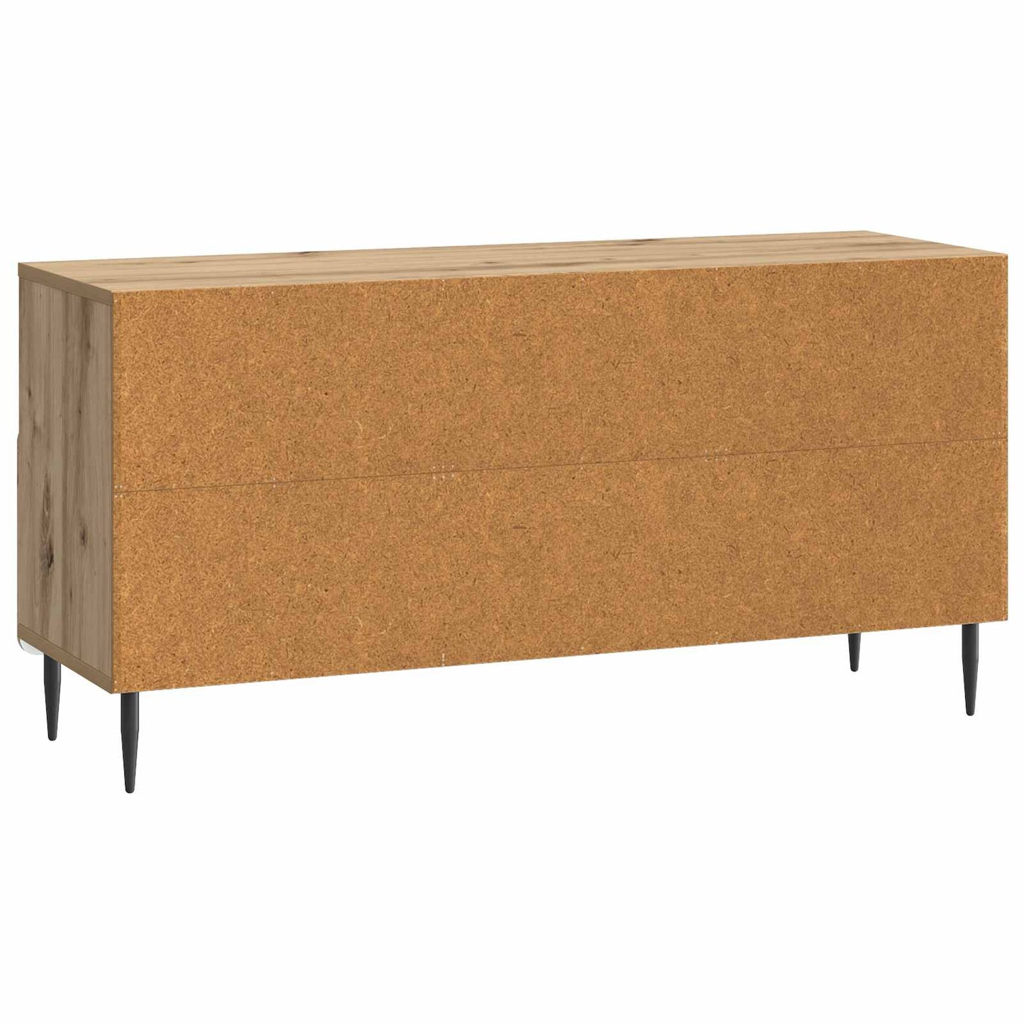 Televizní Skříň 102 X 34,5 X 50 Cm Dub Artisan Kompozitní Dřevo