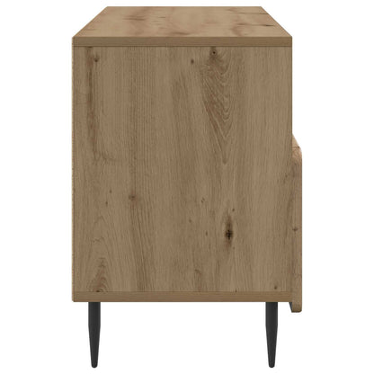 Televizní Skříň 102 X 34,5 X 50 Cm Dub Artisan Kompozitní Dřevo