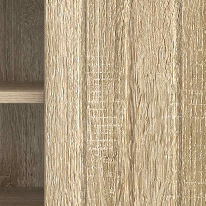 Televizní Skříň Dub Sonoma 150 X 31 X 52 Cm Kompozitní Dřevo