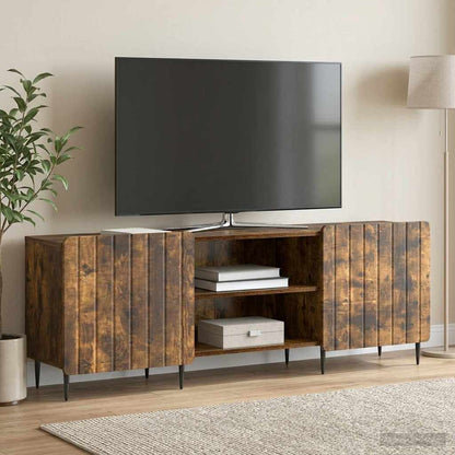 Televizní Skříň Kouřový Dub 150 X 31 X 52 Cm Kompozitní Dřevo