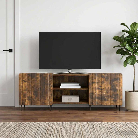 Televizní Skříň Kouřový Dub 150 X 31 X 52 Cm Kompozitní Dřevo
