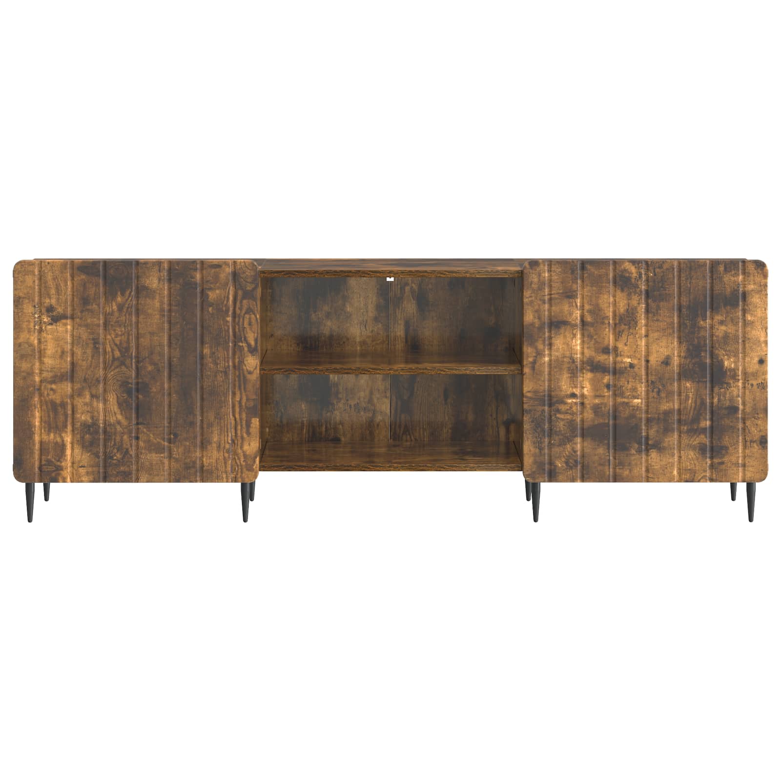 Televizní Skříň Kouřový Dub 150 X 31 X 52 Cm Kompozitní Dřevo