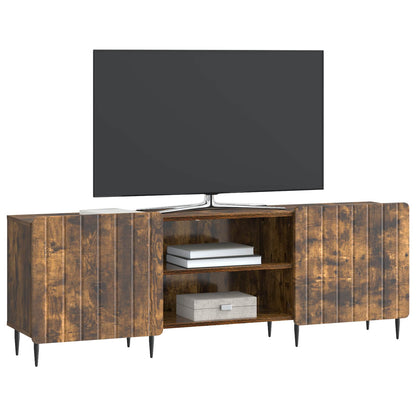 Televizní Skříň Kouřový Dub 150 X 31 X 52 Cm Kompozitní Dřevo