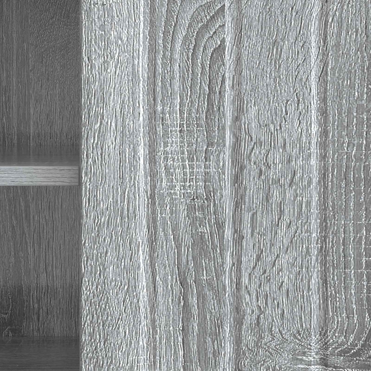 Televizní Skříň Šedá Sonoma 150 X 31 X 52 Cm Kompozitní Dřevo
