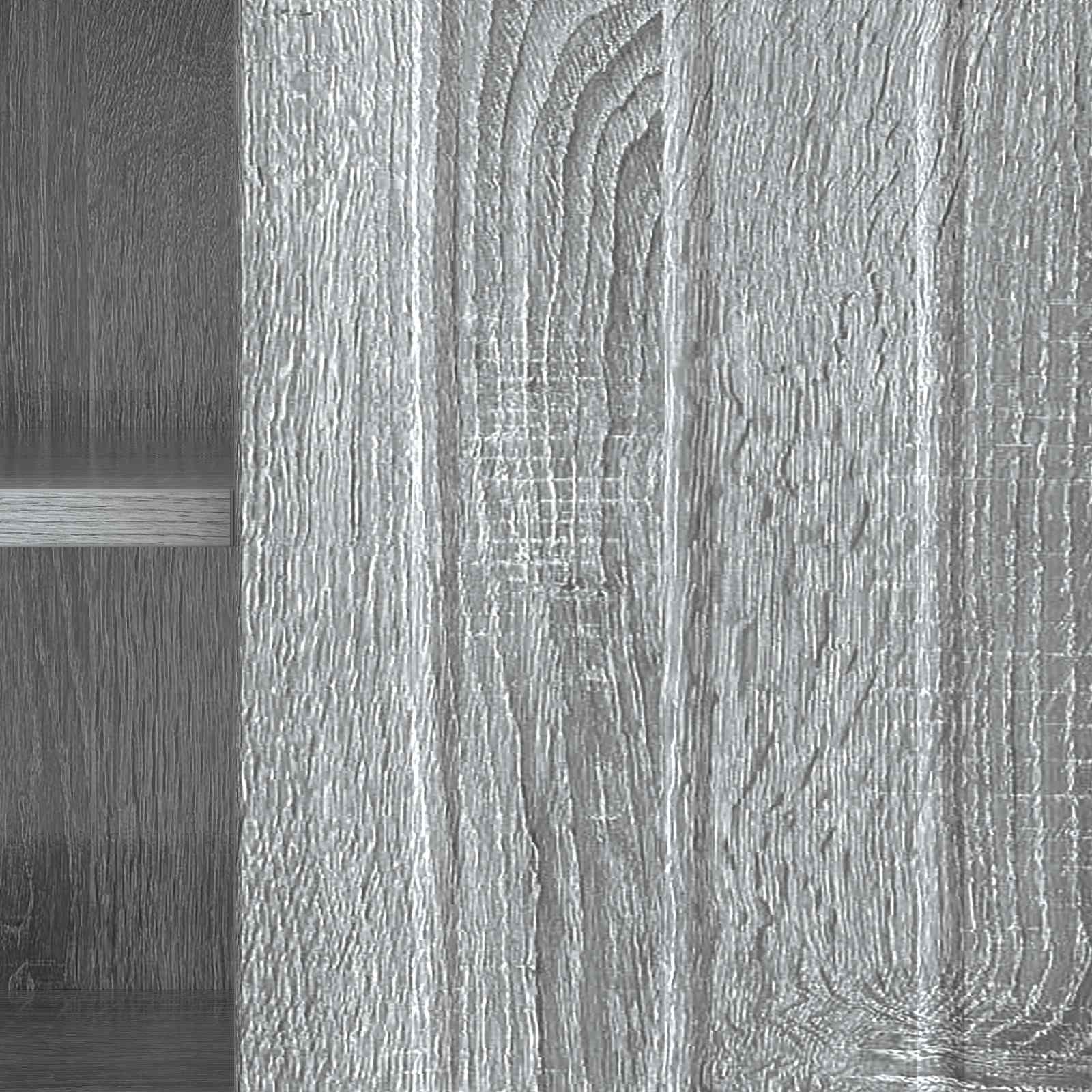 Televizní Skříň Šedá Sonoma 150 X 31 X 52 Cm Kompozitní Dřevo