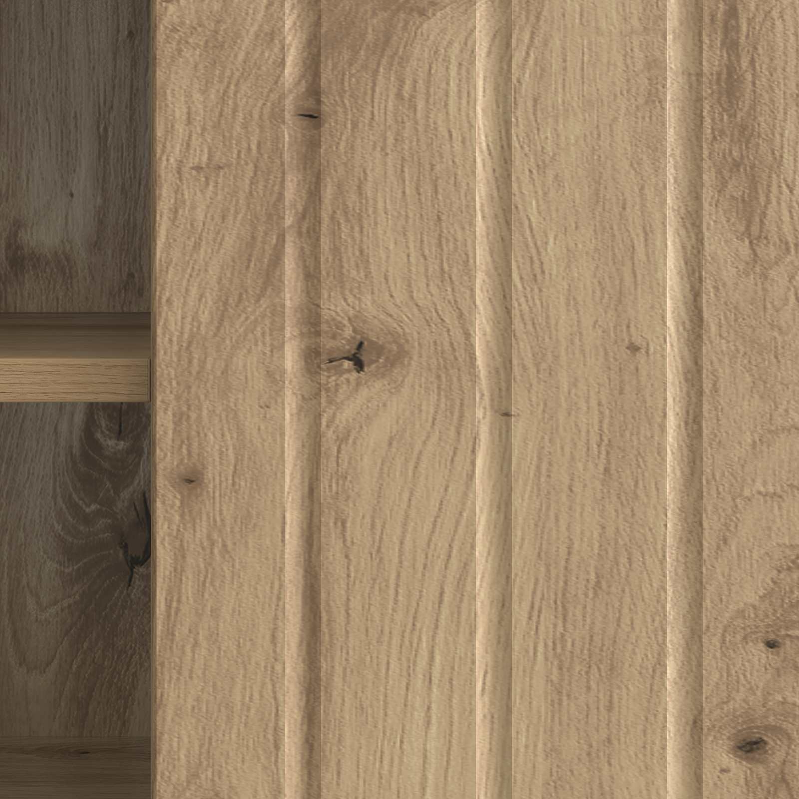 Televizní Skříň 150 X 31 X 52 Cm Dub Artisan Kompozitní Dřevo