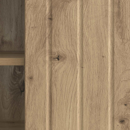 Televizní Skříň 150 X 31 X 52 Cm Dub Artisan Kompozitní Dřevo