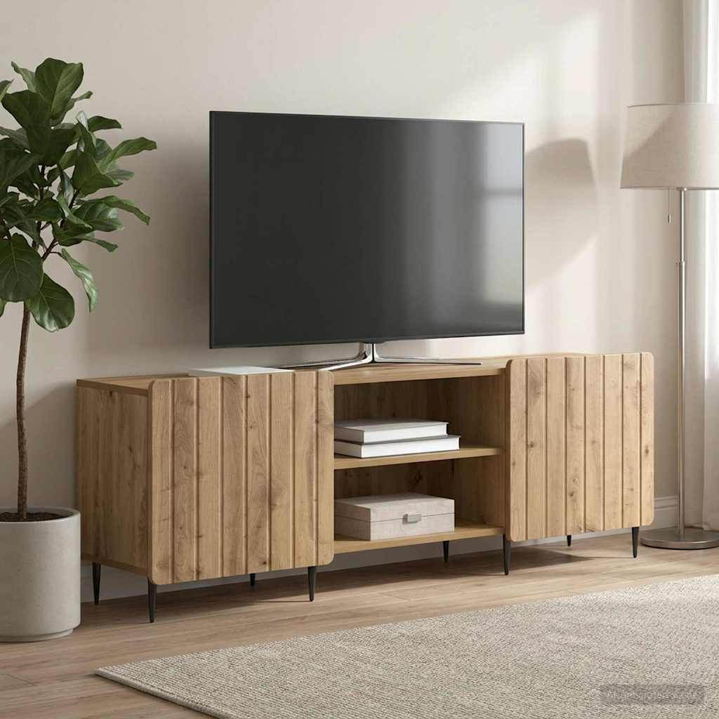 Televizní Skříň 150 X 31 X 52 Cm Dub Artisan Kompozitní Dřevo