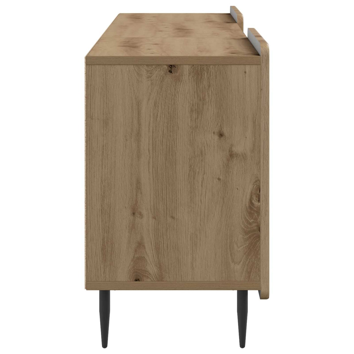 Televizní Skříň 150 X 31 X 52 Cm Dub Artisan Kompozitní Dřevo