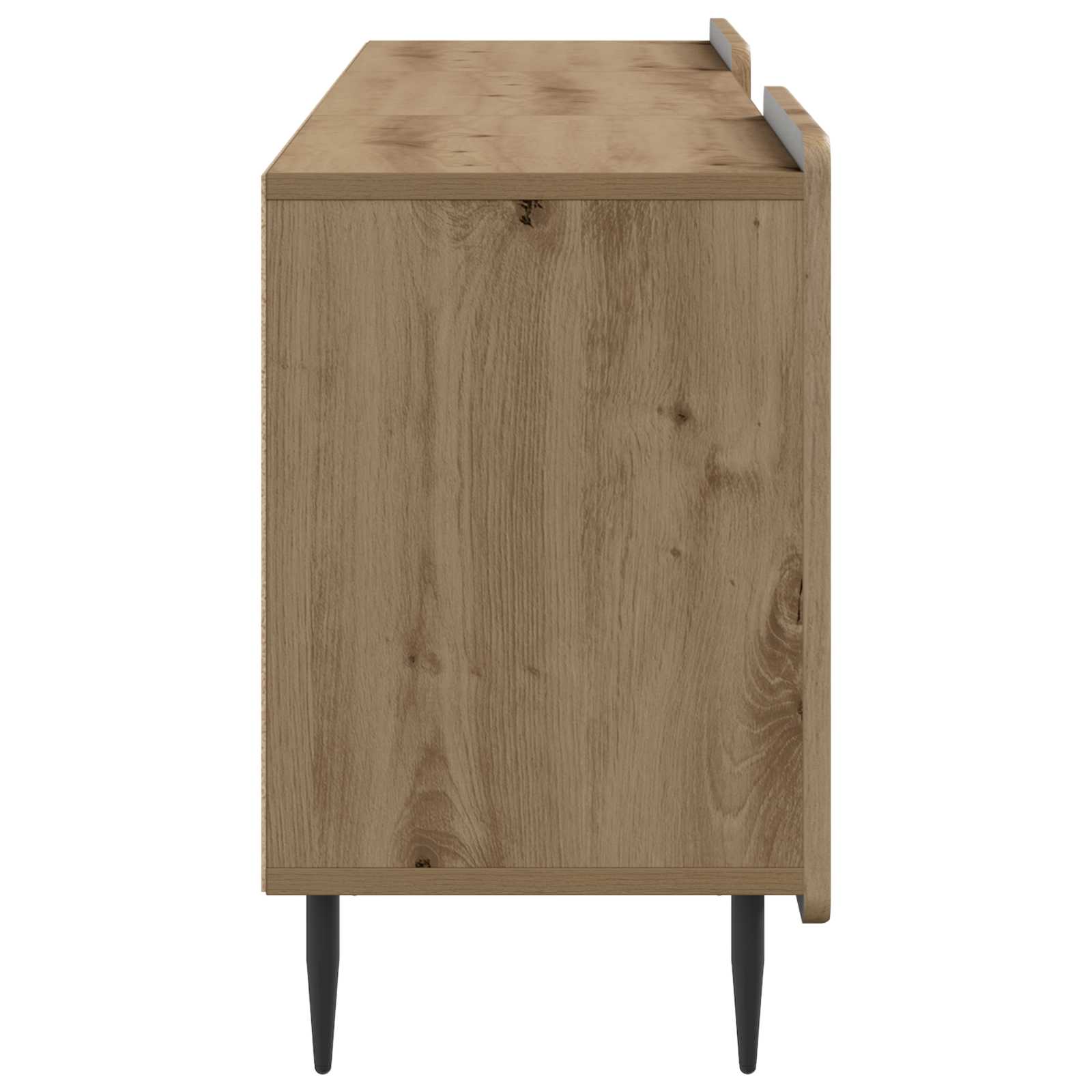 Televizní Skříň 150 X 31 X 52 Cm Dub Artisan Kompozitní Dřevo