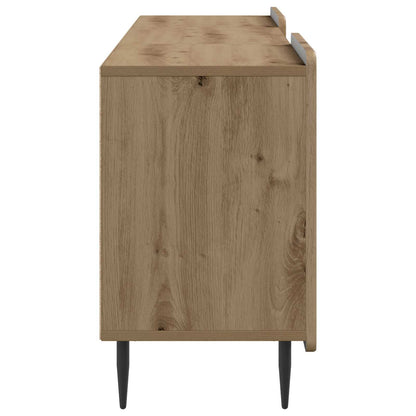 Televizní Skříň 150 X 31 X 52 Cm Dub Artisan Kompozitní Dřevo